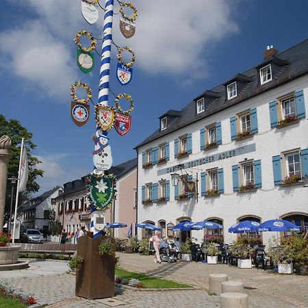 Gasthof Deutscher Adler Und Hotel Puchtler Bischofsgrün Dış mekan fotoğraf
