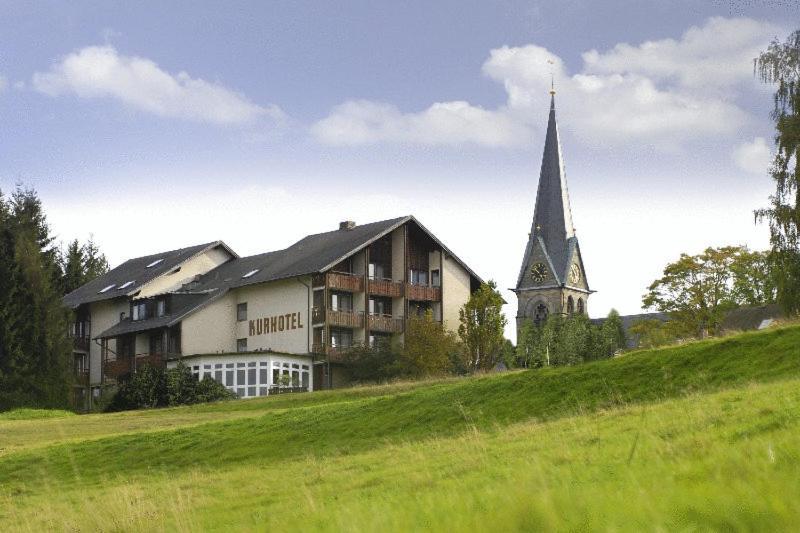 Gasthof Deutscher Adler Und Hotel Puchtler Bischofsgrün Dış mekan fotoğraf
