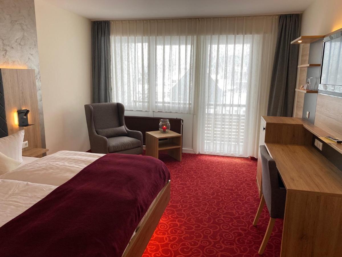 Gasthof Deutscher Adler Und Hotel Puchtler Bischofsgrün Dış mekan fotoğraf