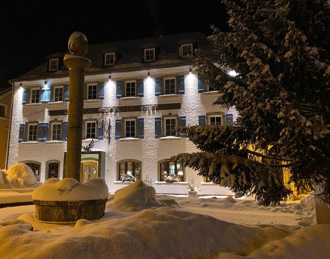 Gasthof Deutscher Adler Und Hotel Puchtler Bischofsgrün Dış mekan fotoğraf