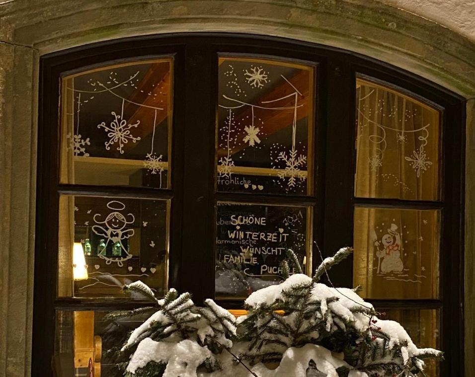 Gasthof Deutscher Adler Und Hotel Puchtler Bischofsgrün Dış mekan fotoğraf